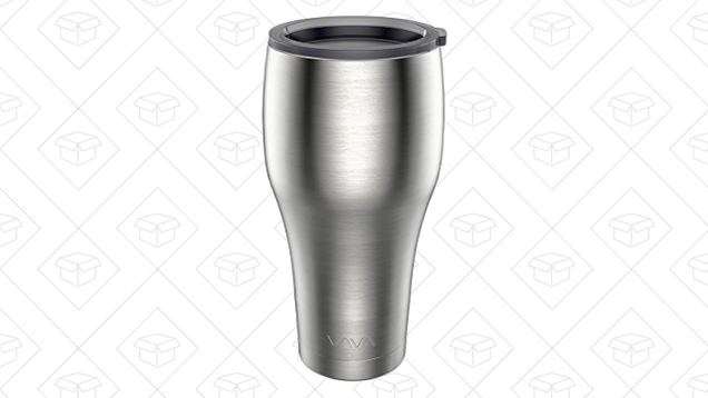 VAVA 30 oz. Vacuum Tumbler | $11 | Amazon | Promo code KINJAHP3